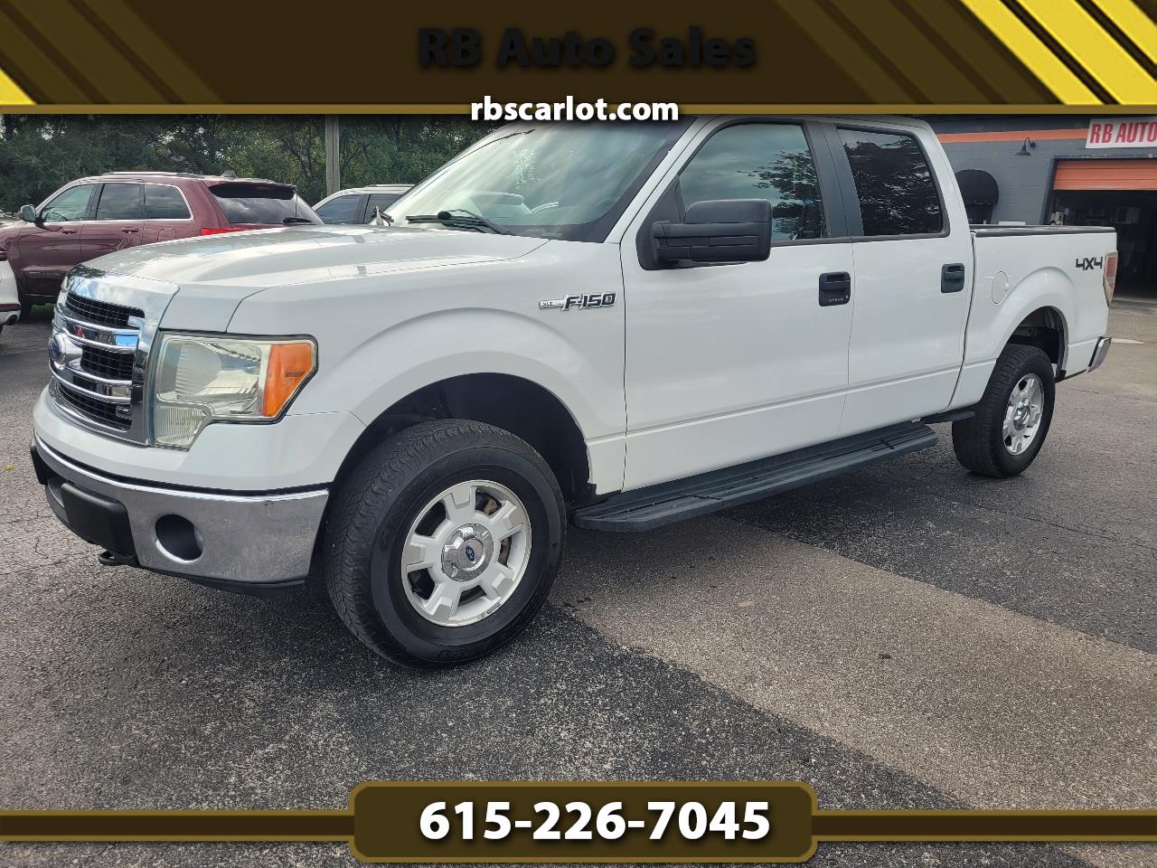 2014 Ford F-150 4WD SuperCrew 145" XLT