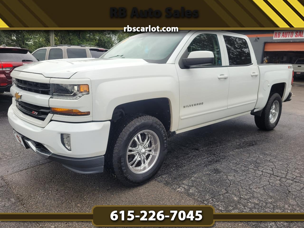 2018 Chevrolet Silverado 1500 4WD Crew Cab 143.5" LT w/2LT