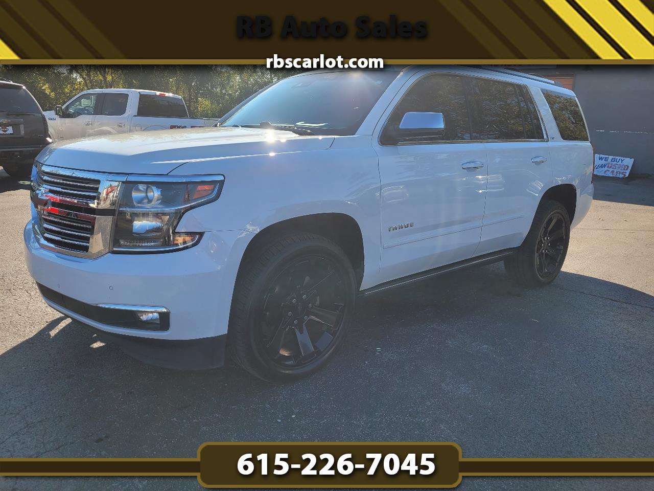 2016 Chevrolet Tahoe 4WD 4dr LTZ