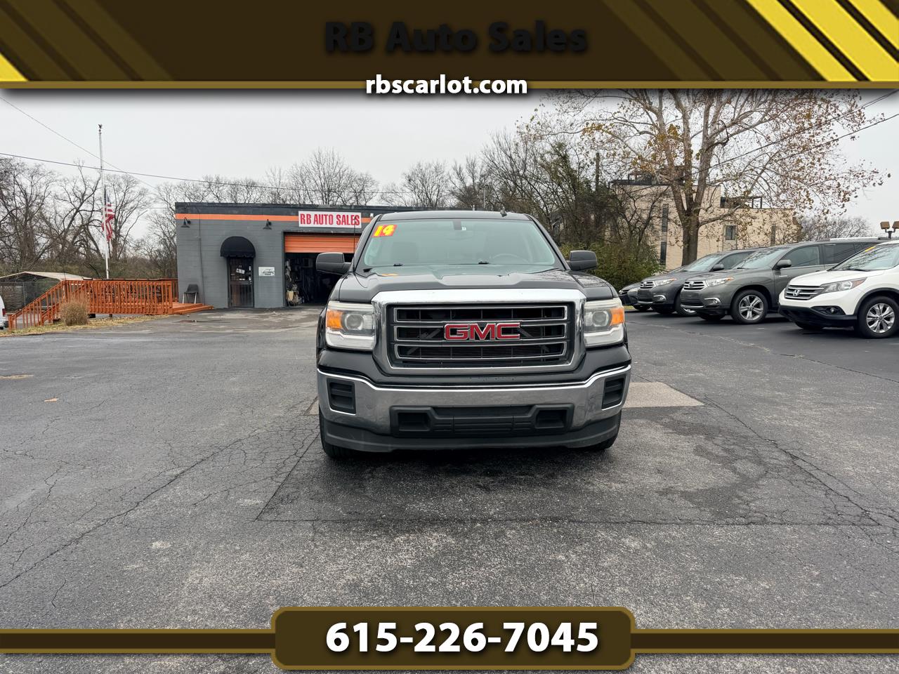 2014 GMC Sierra 1500 2WD Double Cab 143.5" SLE