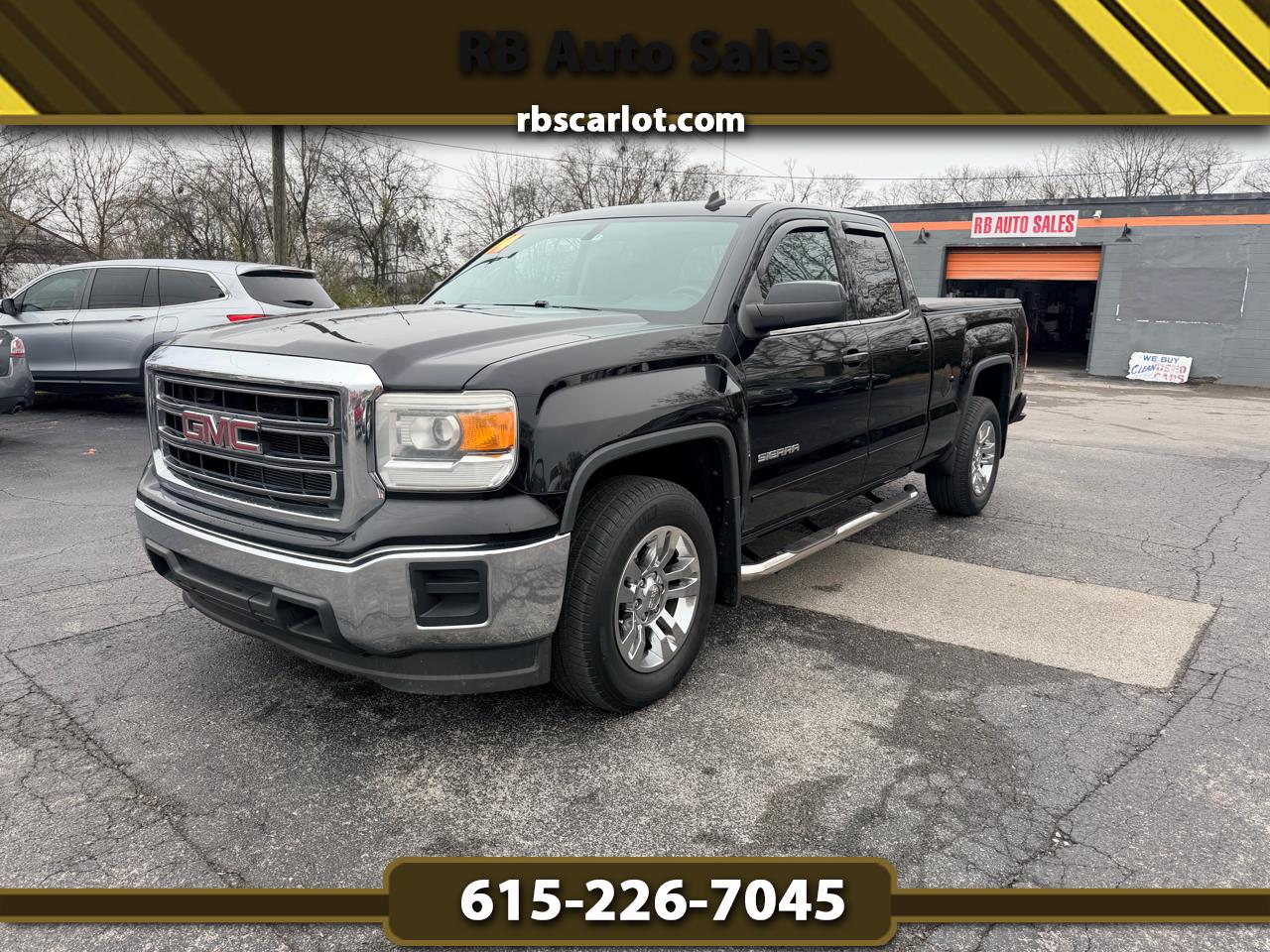 2014 GMC Sierra 1500 2WD Double Cab 143.5" SLE