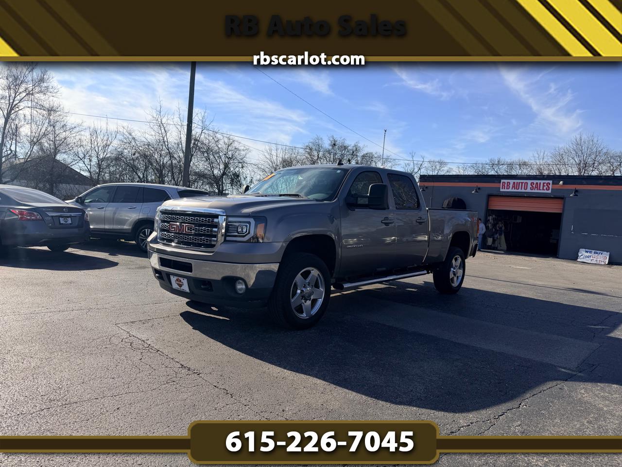 2013 GMC Sierra 2500HD 4WD Crew Cab 153.7" SLT