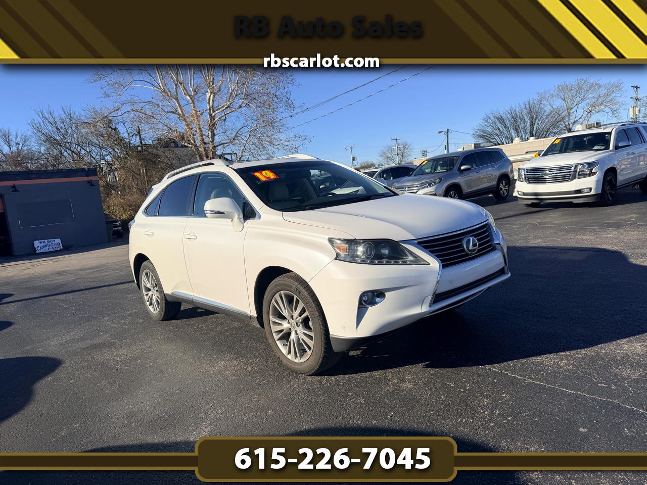 2014 Lexus RX 350 FWD 4dr