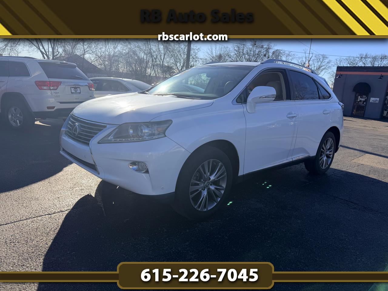 2014 Lexus RX 350 FWD 4dr