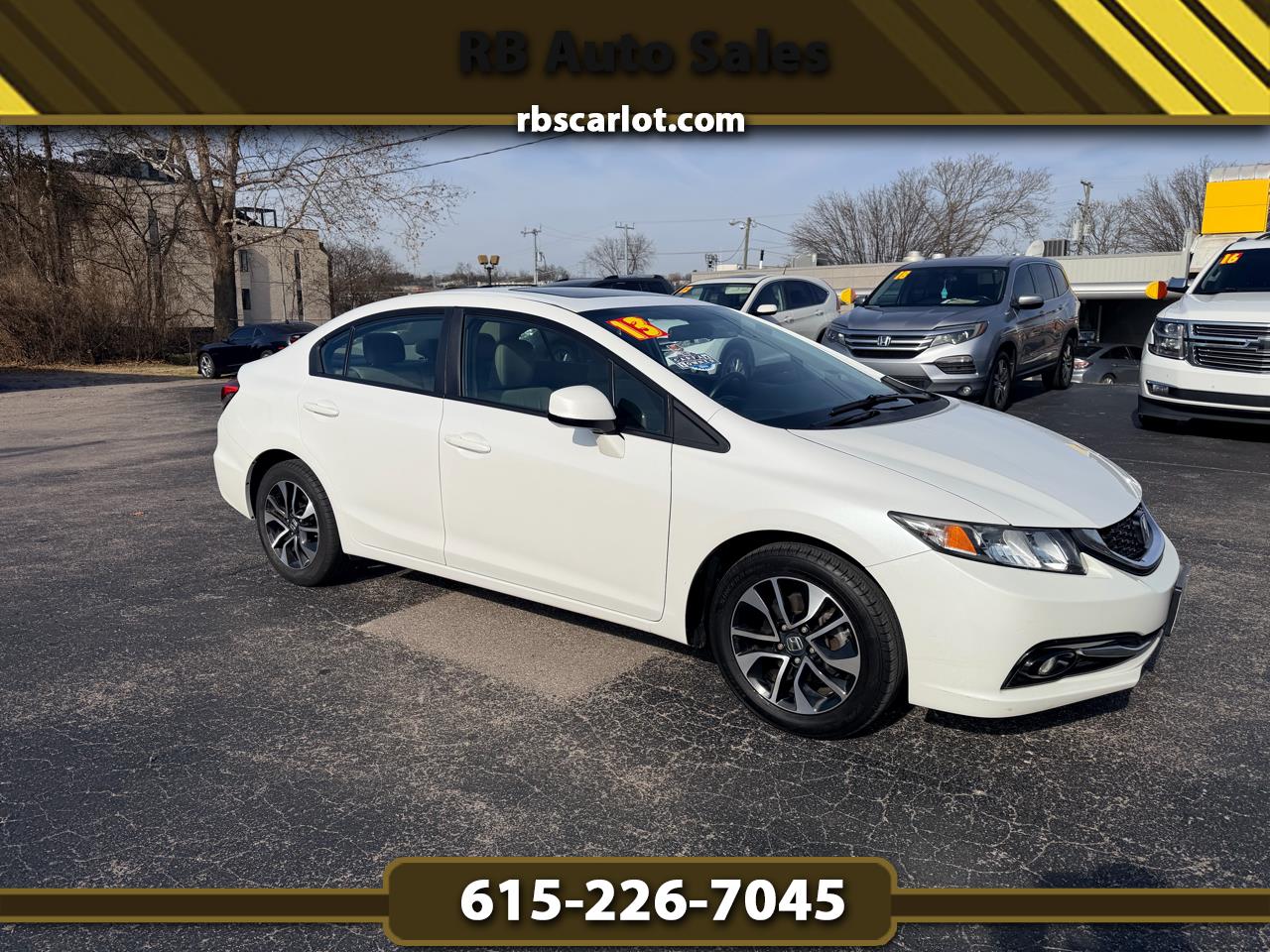 2013 Honda Civic Sdn 4dr Auto EX-L