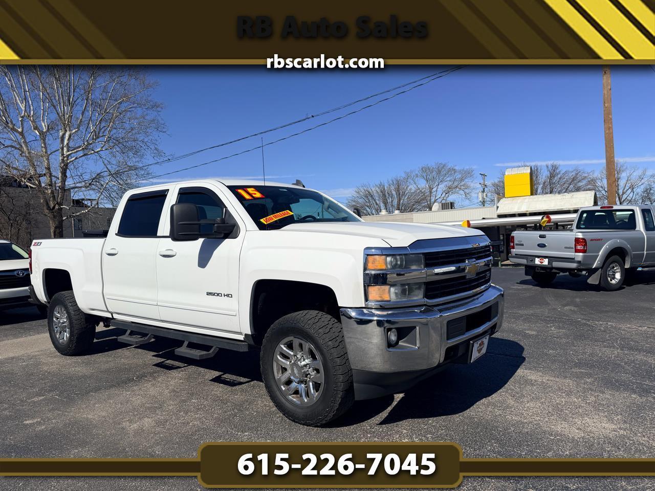 2015 Chevrolet Silverado 2500HD Built After Aug 14 4WD Crew Cab 153.7" LT