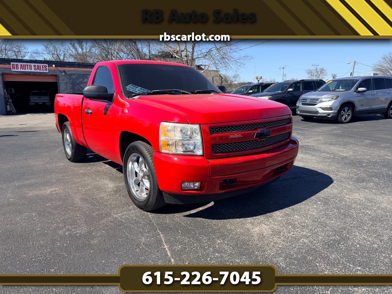 2007 Chevrolet Silverado 1500 2WD Reg Cab 119.0" LT w/1LT