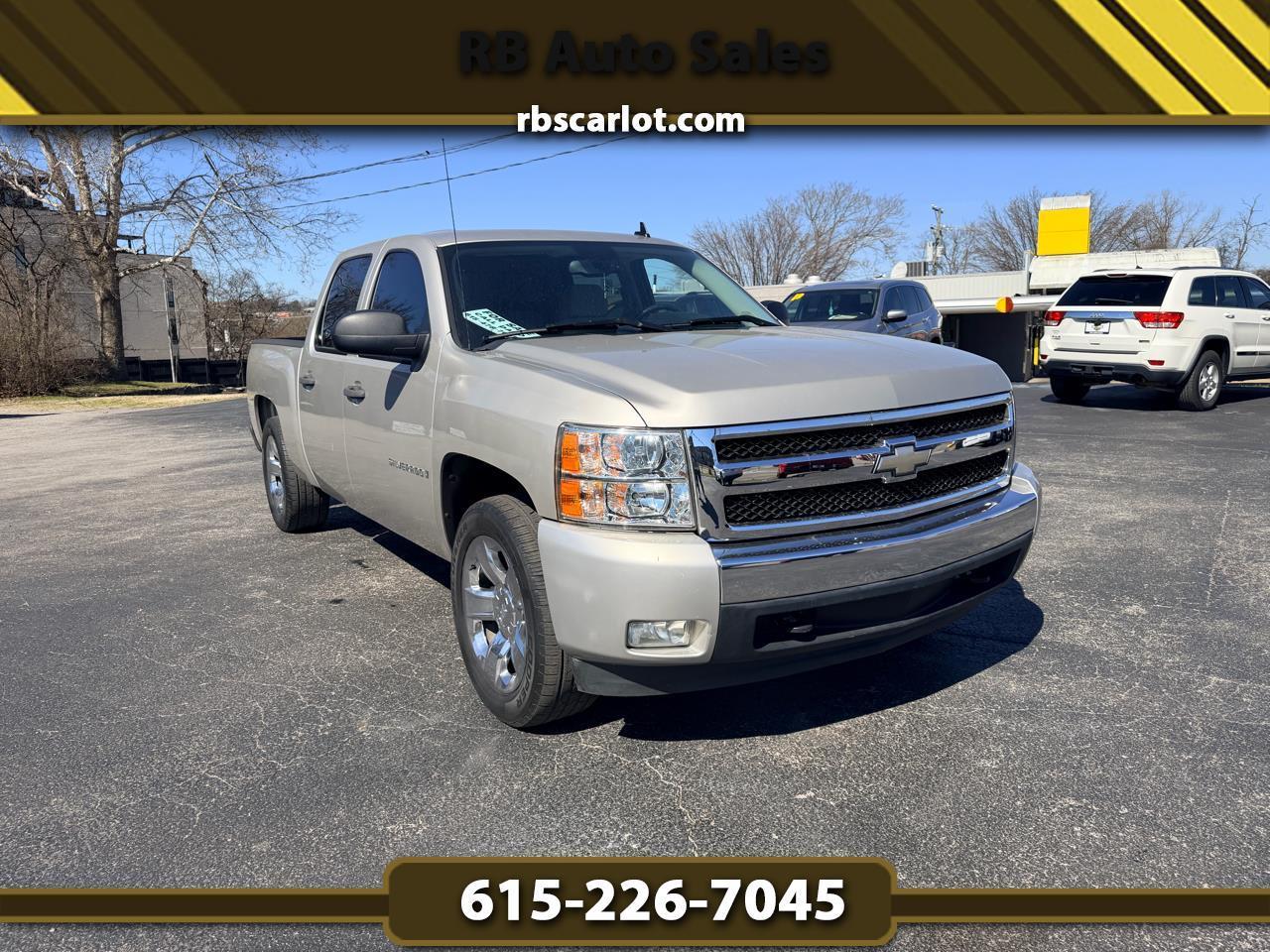 2008 Chevrolet Silverado 1500 2WD Crew Cab 143.5" LT w/1LT