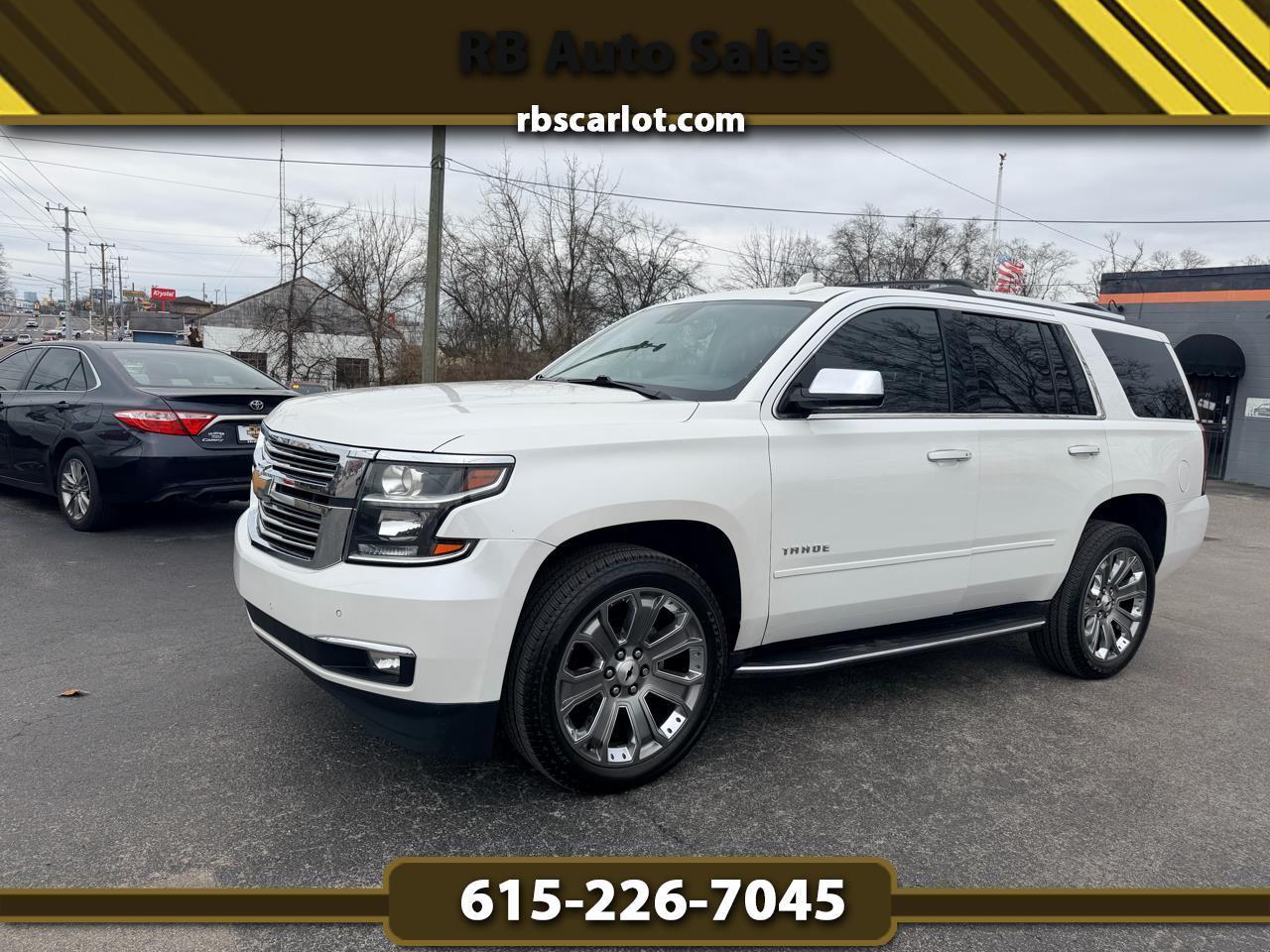 2019 Chevrolet Tahoe 2WD 4dr Premier