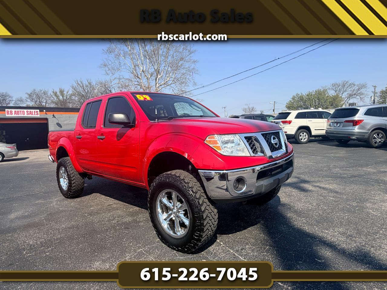 2009 Nissan Frontier 2WD Crew Cab SWB Auto SE