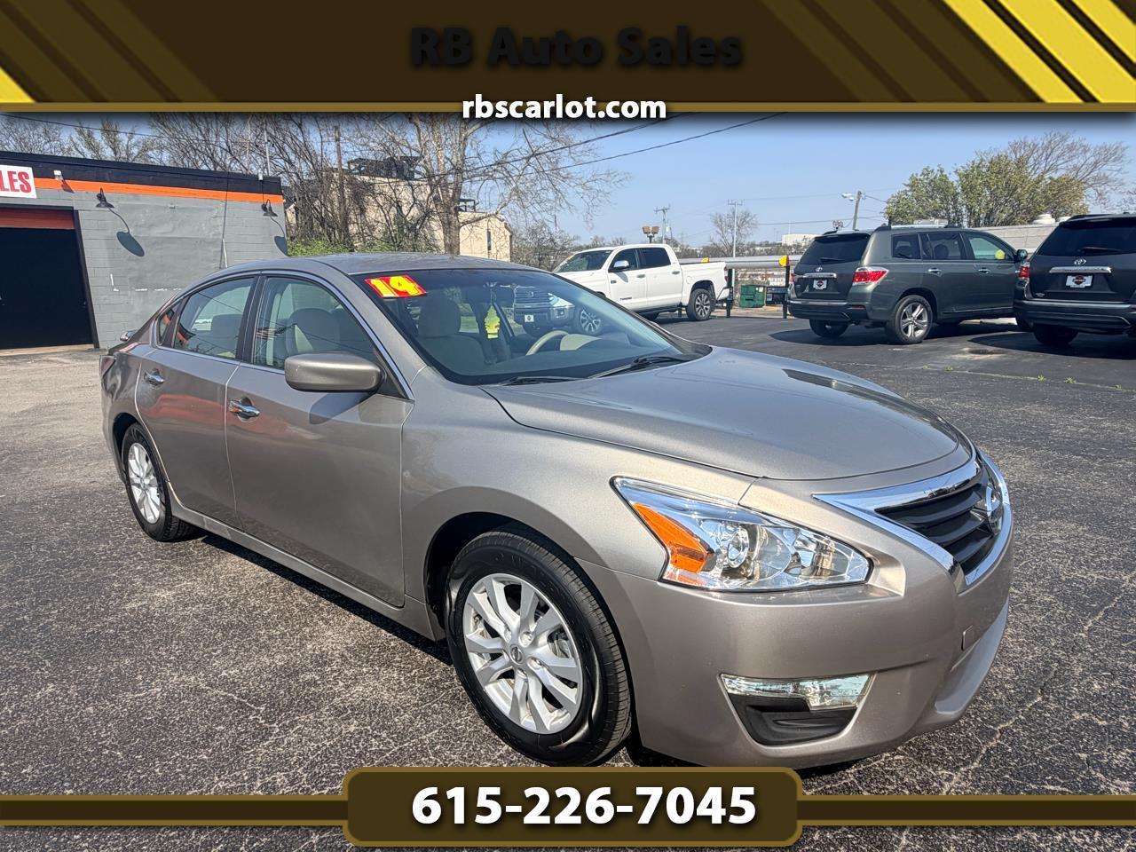 2014 Nissan Altima 4dr Sdn I4 2.5 S