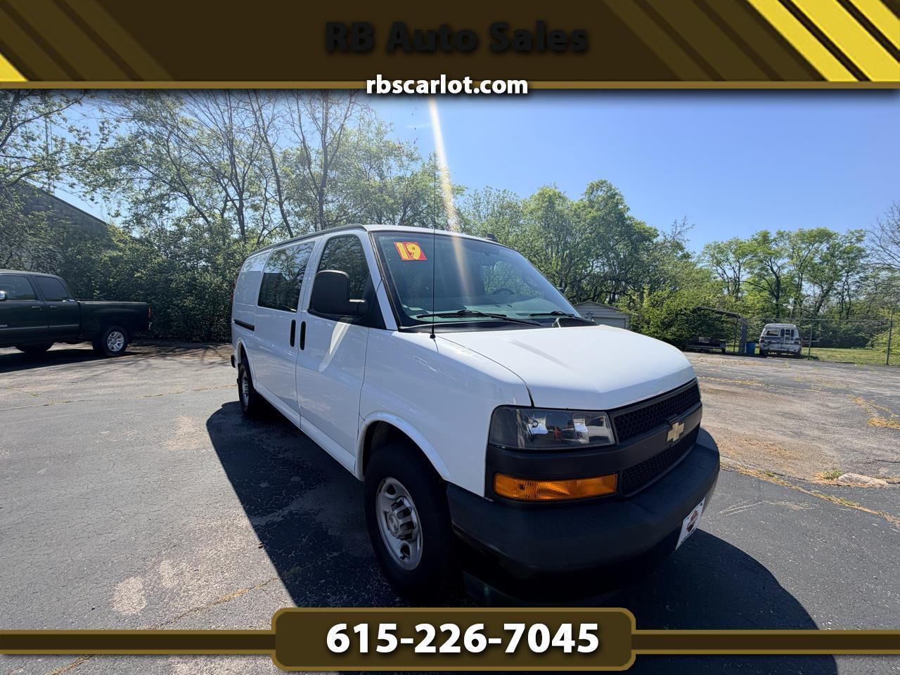 2019 Chevrolet Express Cargo Van RWD 2500 135"