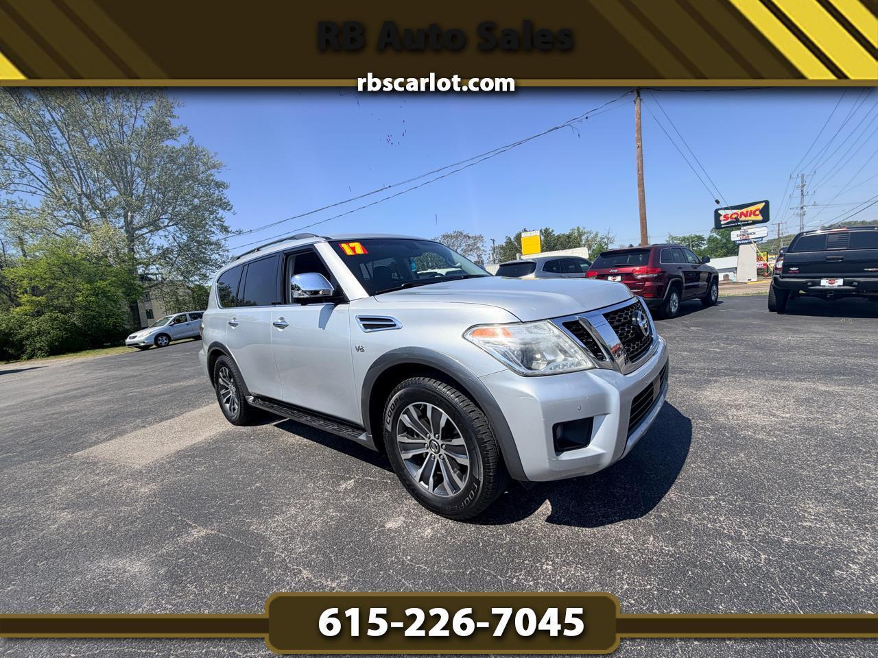 2017 Nissan Armada 4x2 SL