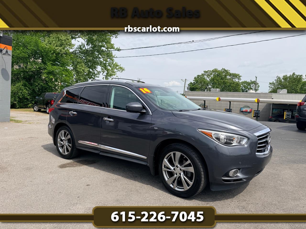 2014 Infiniti QX60 AWD 4dr