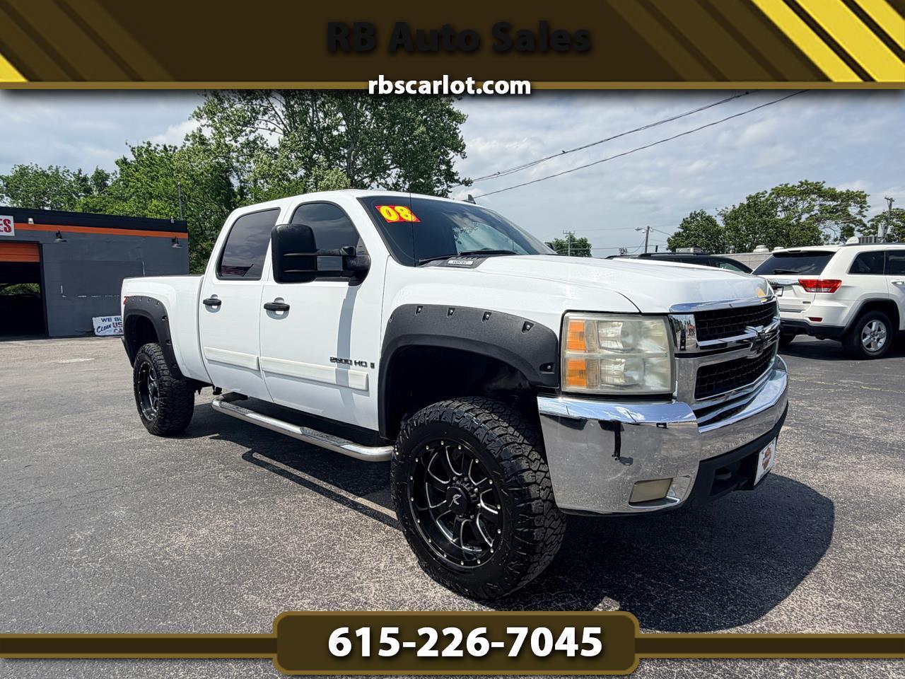 2008 Chevrolet Silverado 2500HD 4WD Crew Cab 153" LT w/1LT