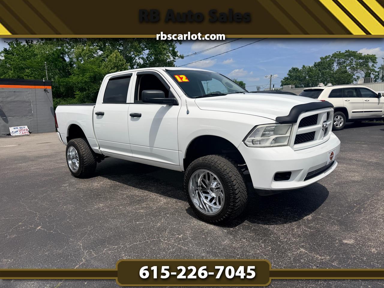 2012 RAM 1500 2WD Crew Cab 140.5" Express