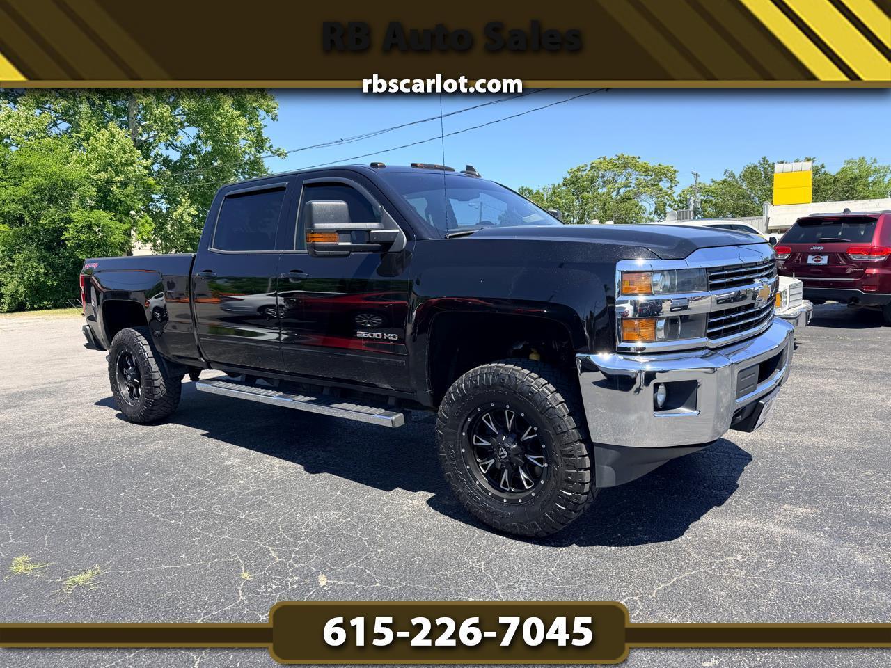 2016 Chevrolet Silverado 2500HD 4WD Crew Cab 153.7" LT