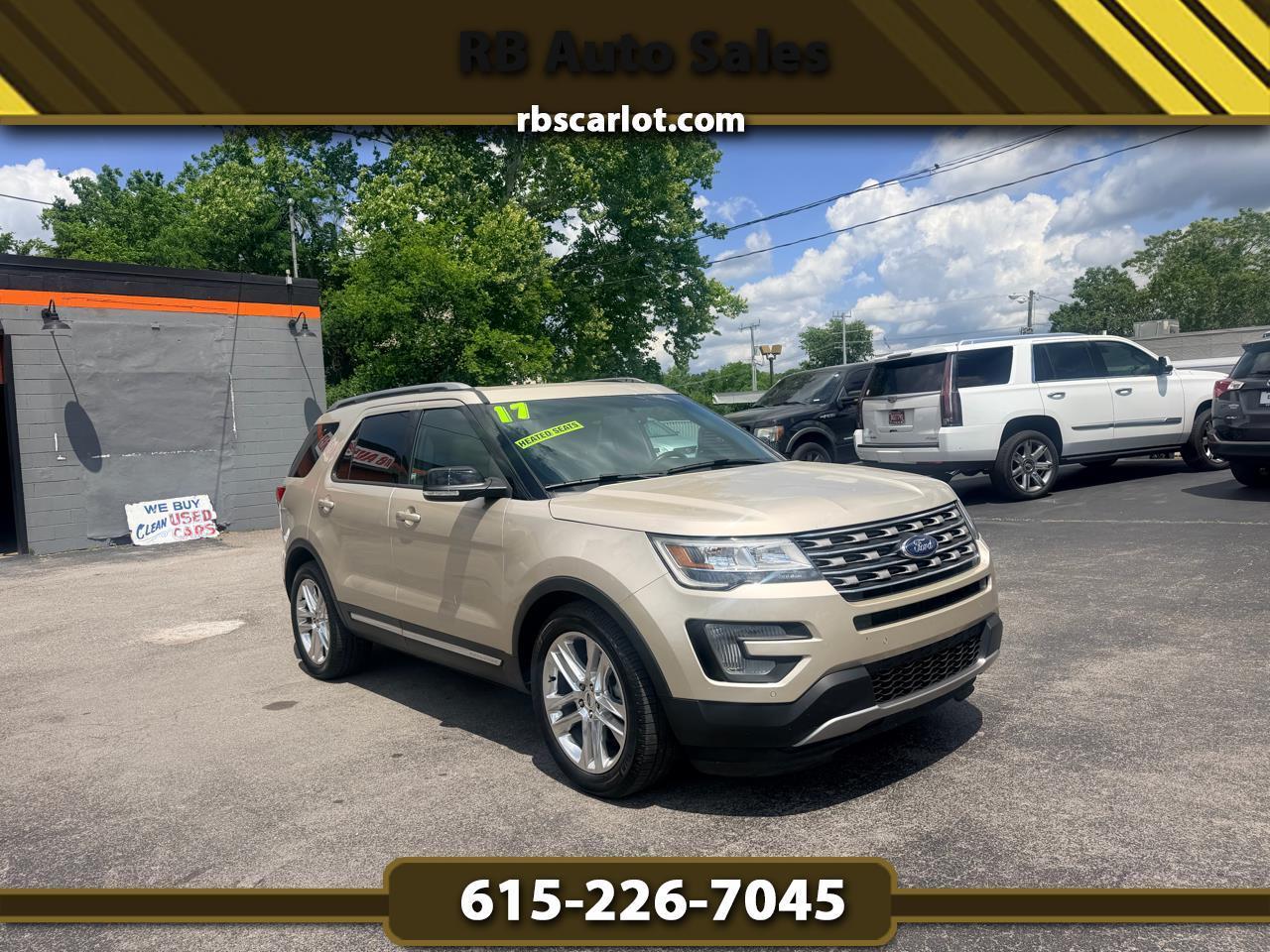 2017 Ford Explorer XLT FWD