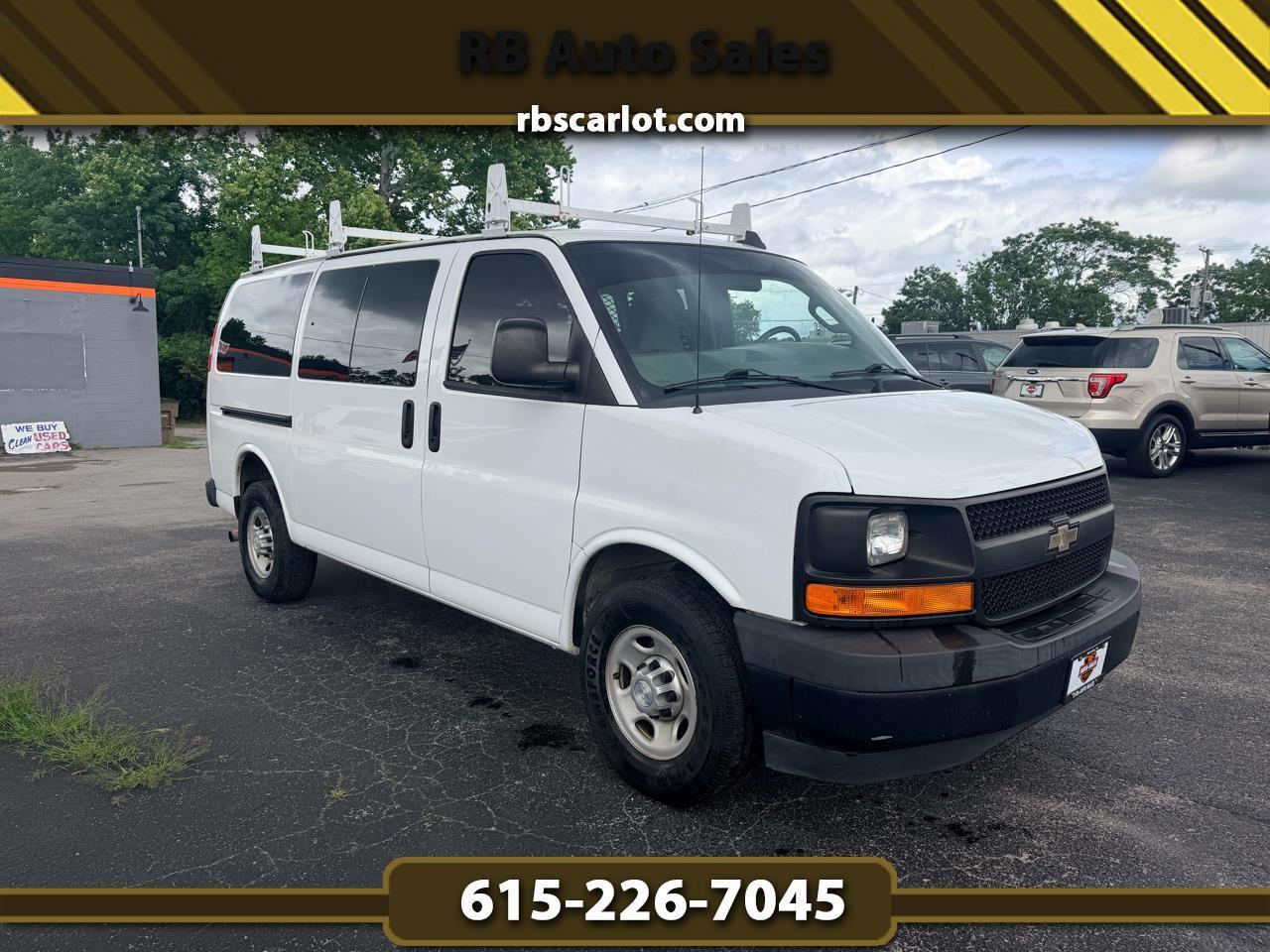 2017 Chevrolet Express Cargo Van RWD 2500 135"