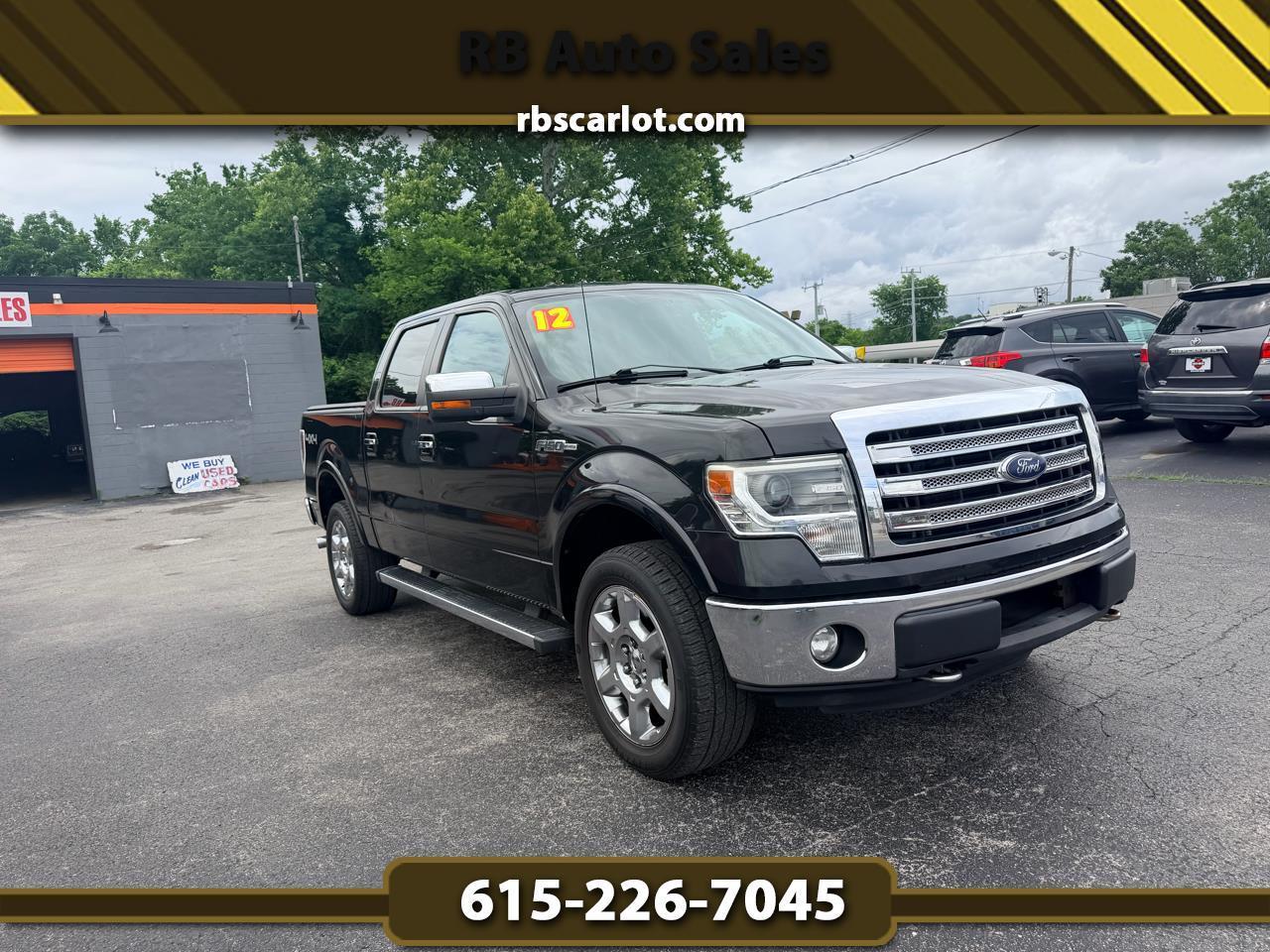 2013 Ford F-150 4WD SuperCrew 145" Platinum