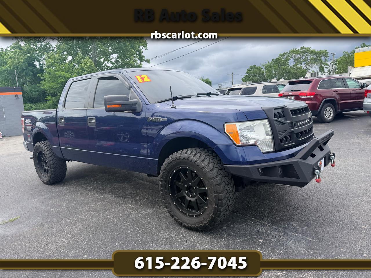 2012 Ford F-150 4WD SuperCrew 145" Platinum