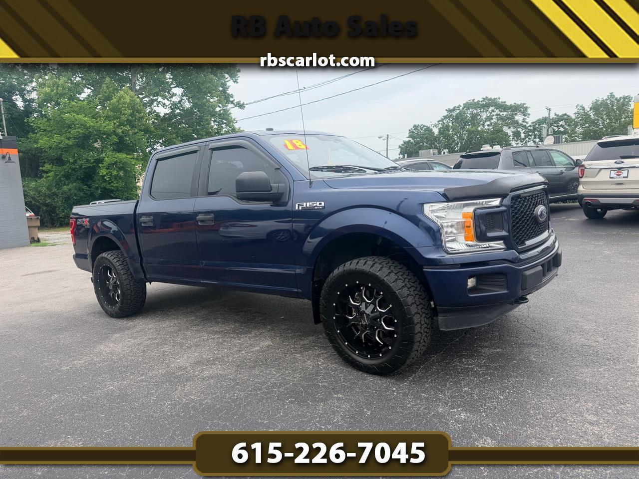 2018 Ford F-150 LARIAT 4WD SuperCrew 5.5' Box