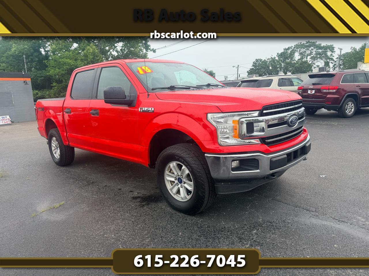 2018 Ford F-150 King Ranch 4WD SuperCrew 5.5' Box