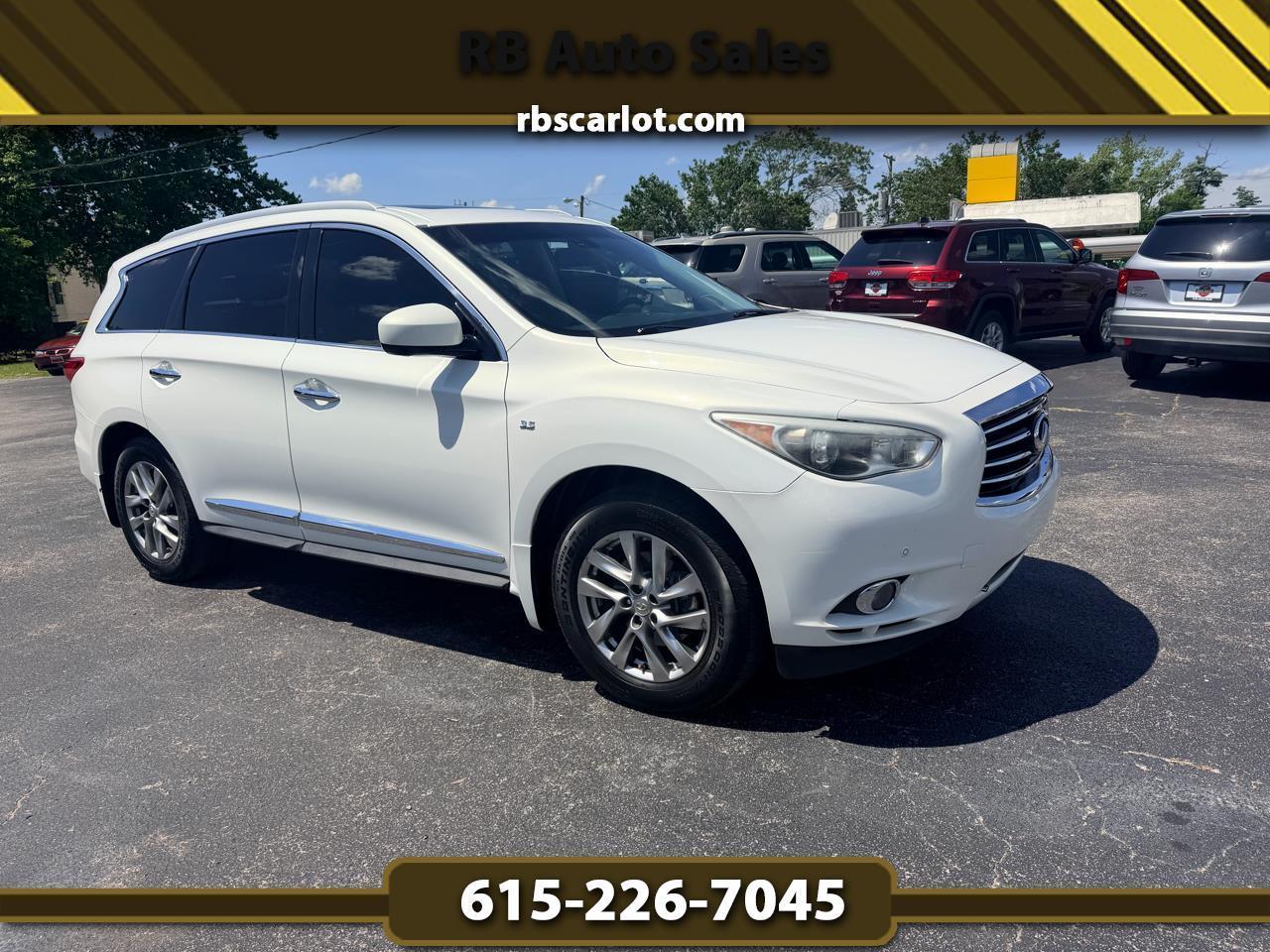 2014 Infiniti QX60 FWD 4dr