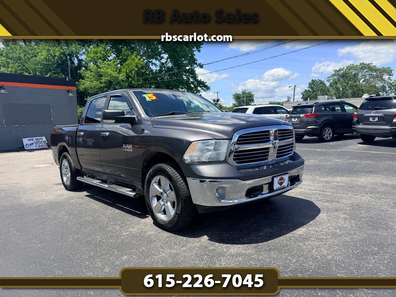 2015 RAM 1500 4WD Crew Cab 140.5" Big Horn