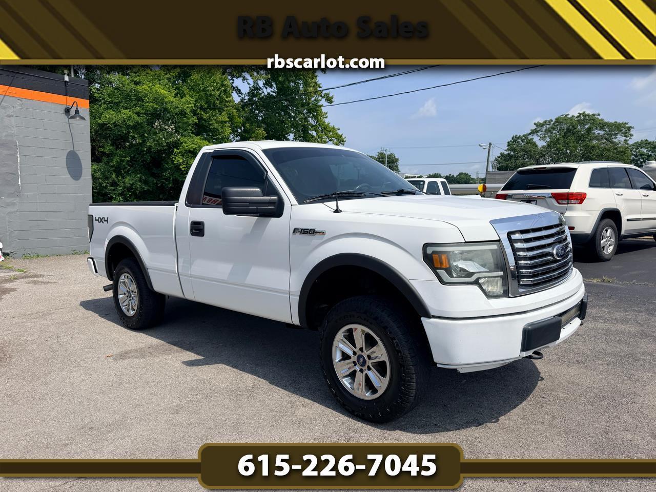 2013 Ford F-150 4WD Reg Cab 126" XLT