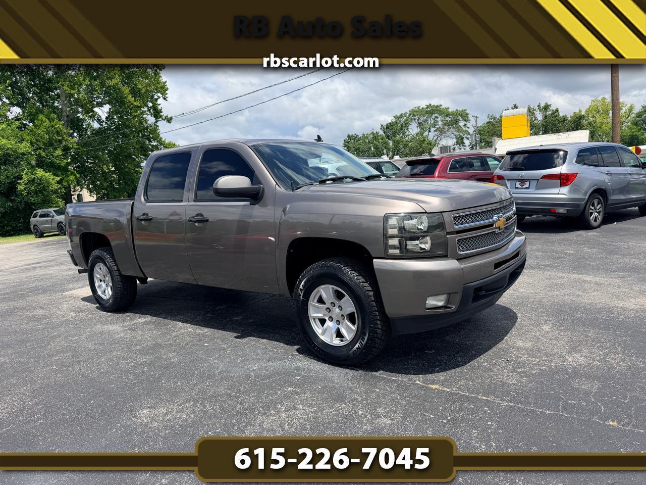 2012 Chevrolet Silverado 1500 4WD Crew Cab 143.5" LTZ
