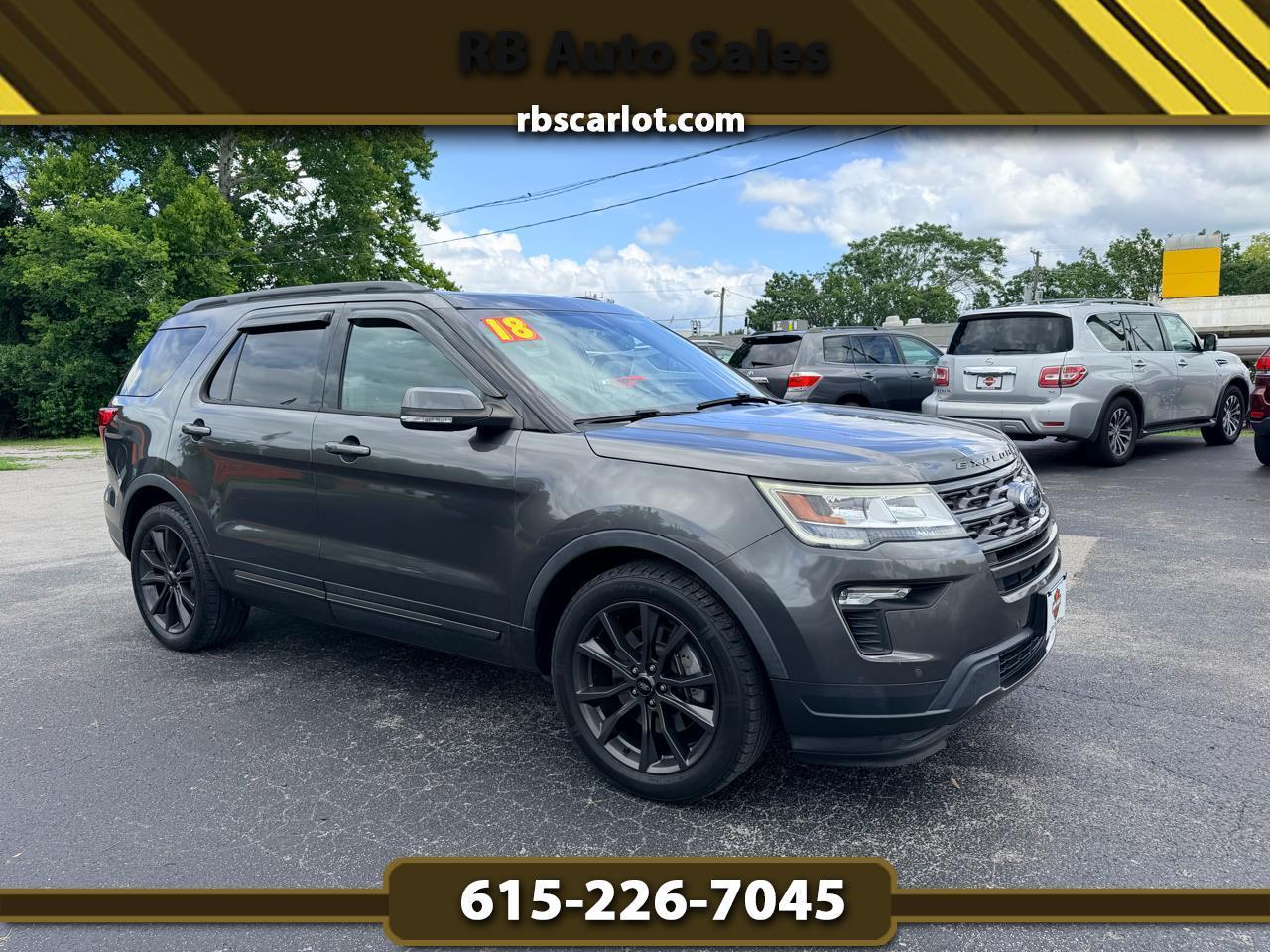 2018 Ford Explorer XLT FWD