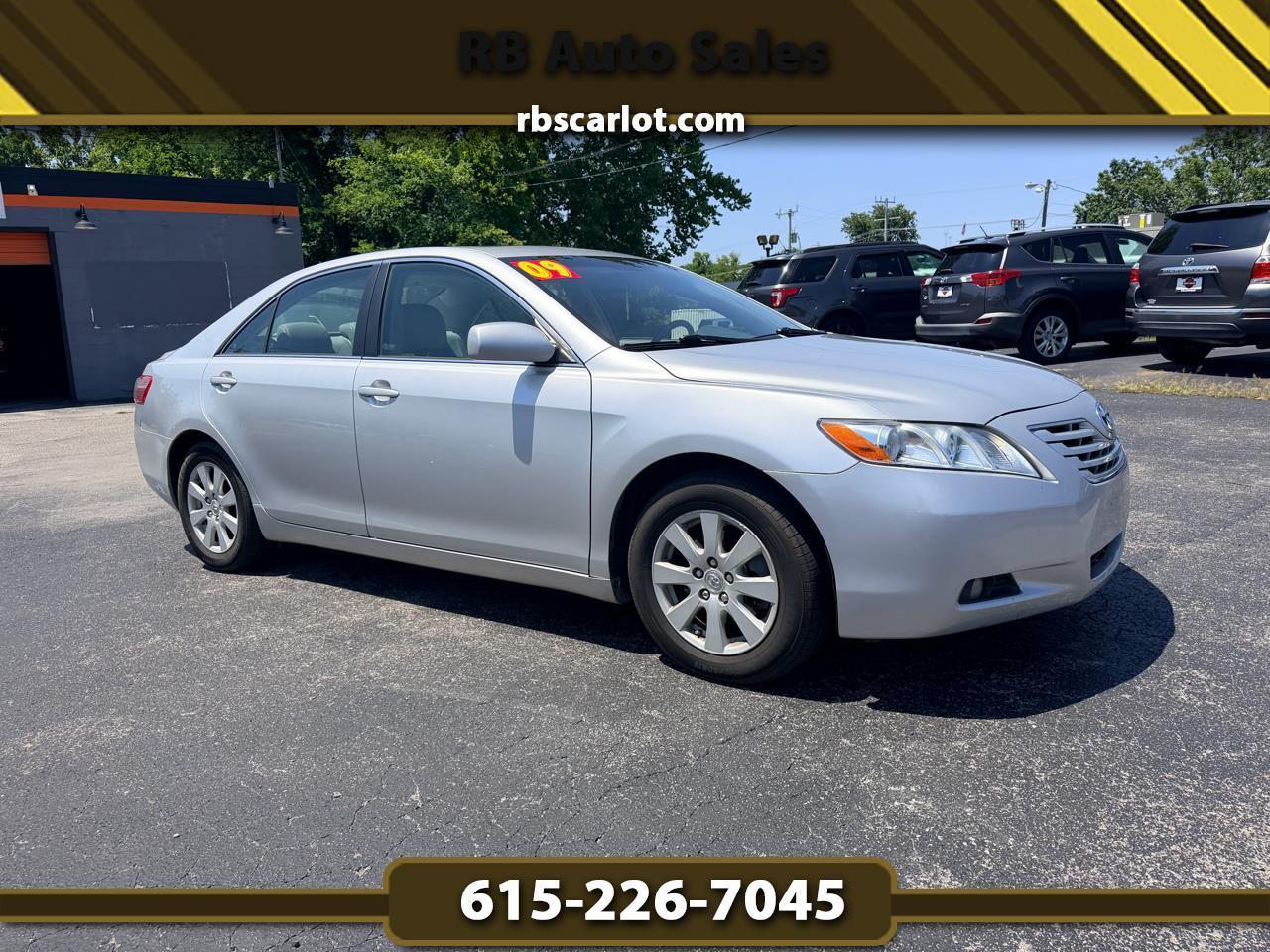 2009 Toyota Camry 4dr Sdn V6 Auto XLE (Natl)