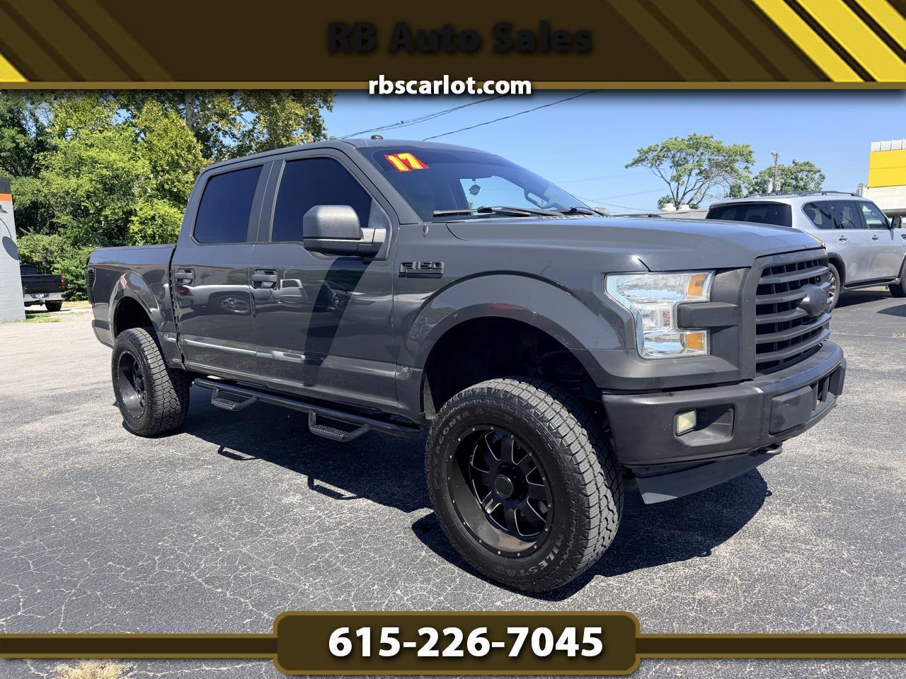 2017 Ford F-150 Lariat 4WD SuperCrew 5.5' Box
