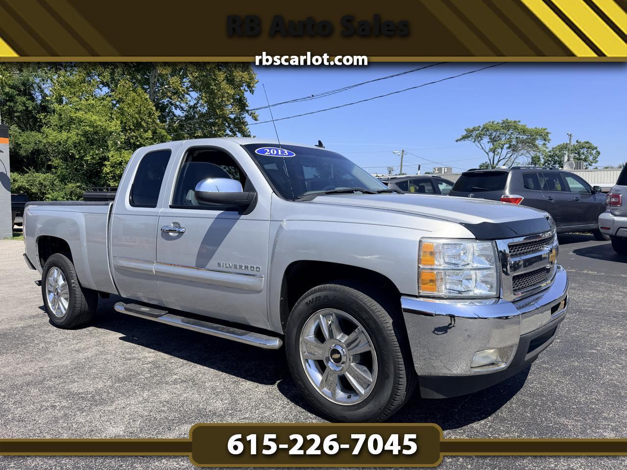 2013 Chevrolet Silverado 1500 2WD Ext Cab 143.5" LT