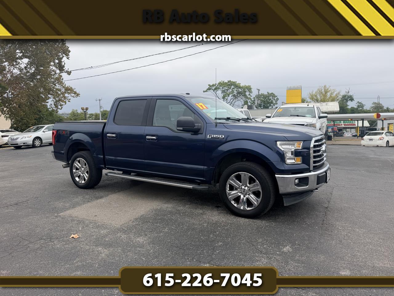 2017 Ford F-150 Platinum 4WD SuperCrew 5.5' Box