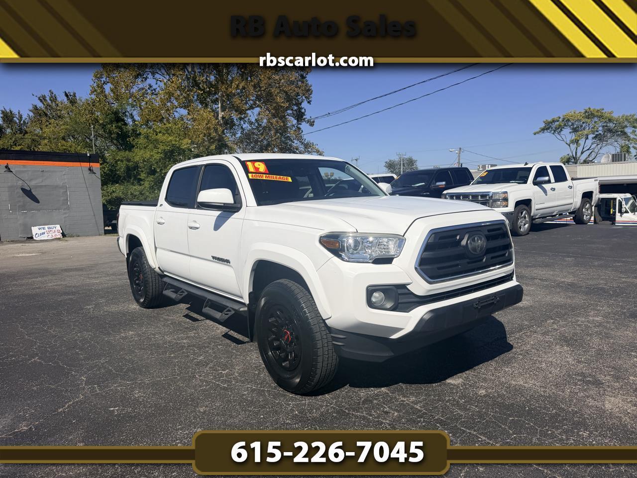 2019 Toyota Tacoma 2WD TRD Off Road Double Cab 5' Bed V6 AT (Natl)