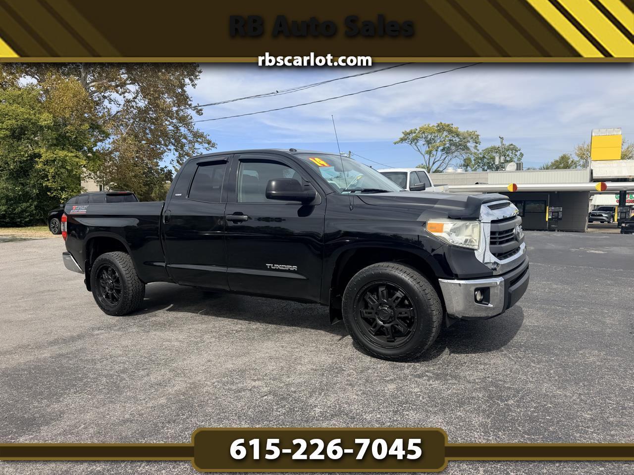 2014 Toyota Tundra 2WD Truck Double Cab 4.6L V8 6-Spd AT SR5 (Natl)