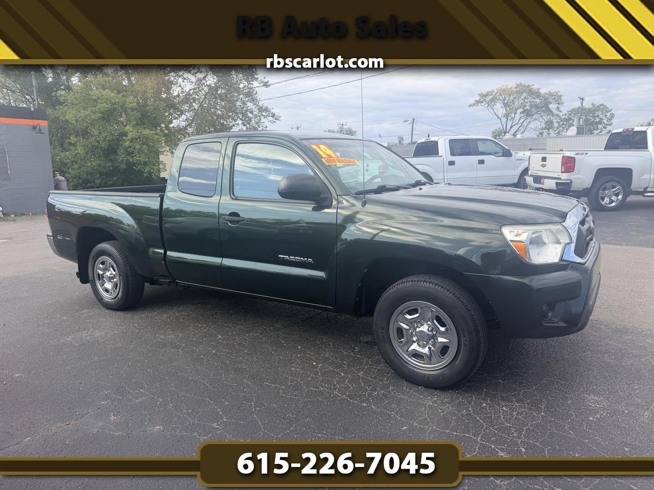 2014 Toyota Tacoma 2WD Access Cab I4 MT (Natl)
