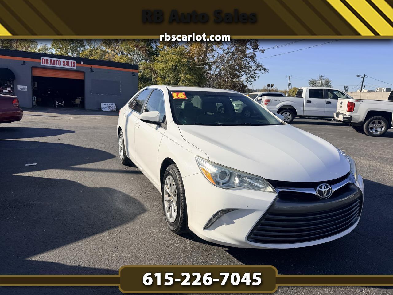 2016 Toyota Camry 4dr Sdn I4 Man LE (Natl)