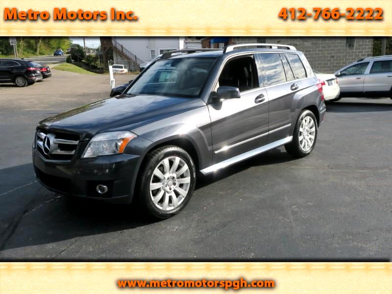 Used 2010 Mercedes Benz Glk Class Glk350 4matic For Sale In
