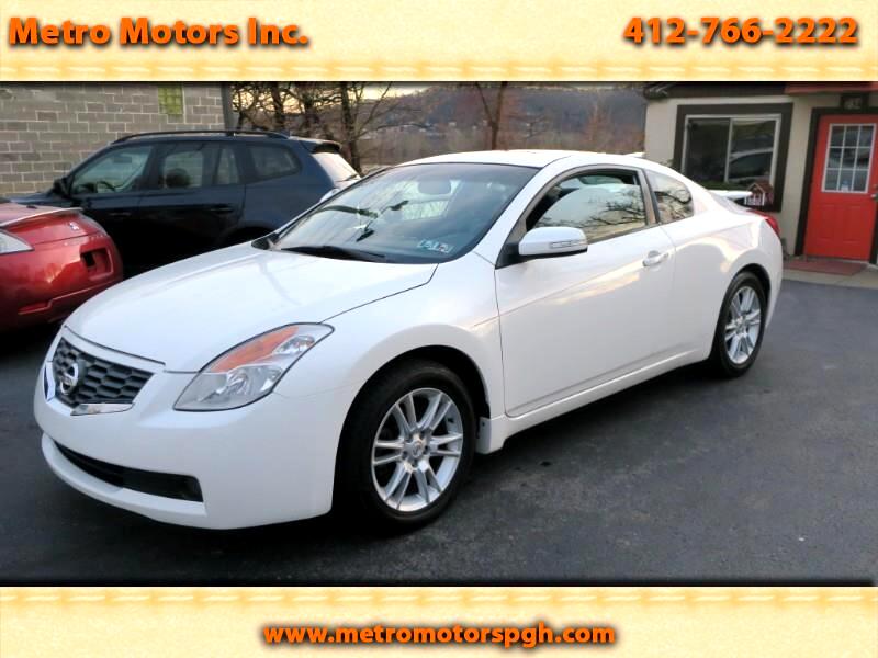 Used 2008 Nissan Altima 3 5 Se Coupe For Sale In Pittsburgh