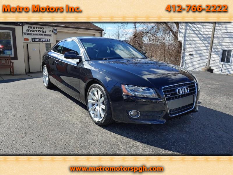 Used 2012 Audi A5 Prestige Coupe 2.0T Quattro Tiptronic for Sale in
