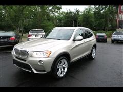 2013 BMW X3 
