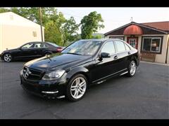 2014 Mercedes-Benz C-Class 
