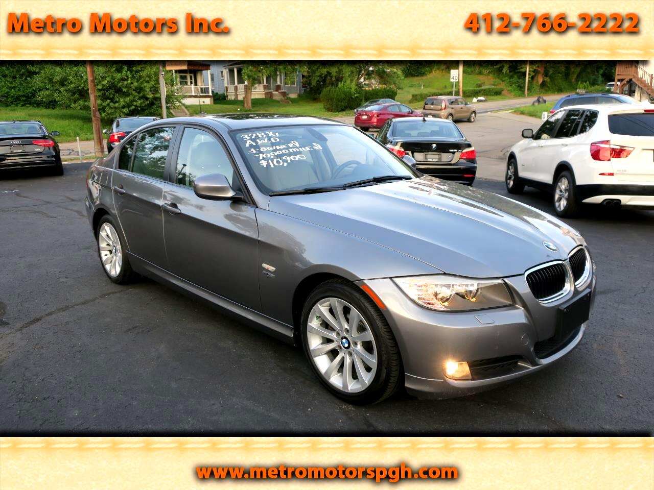 2011 BMW 3-Series 328i xDrive SA