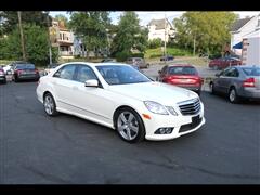 2010 Mercedes-Benz E-Class 