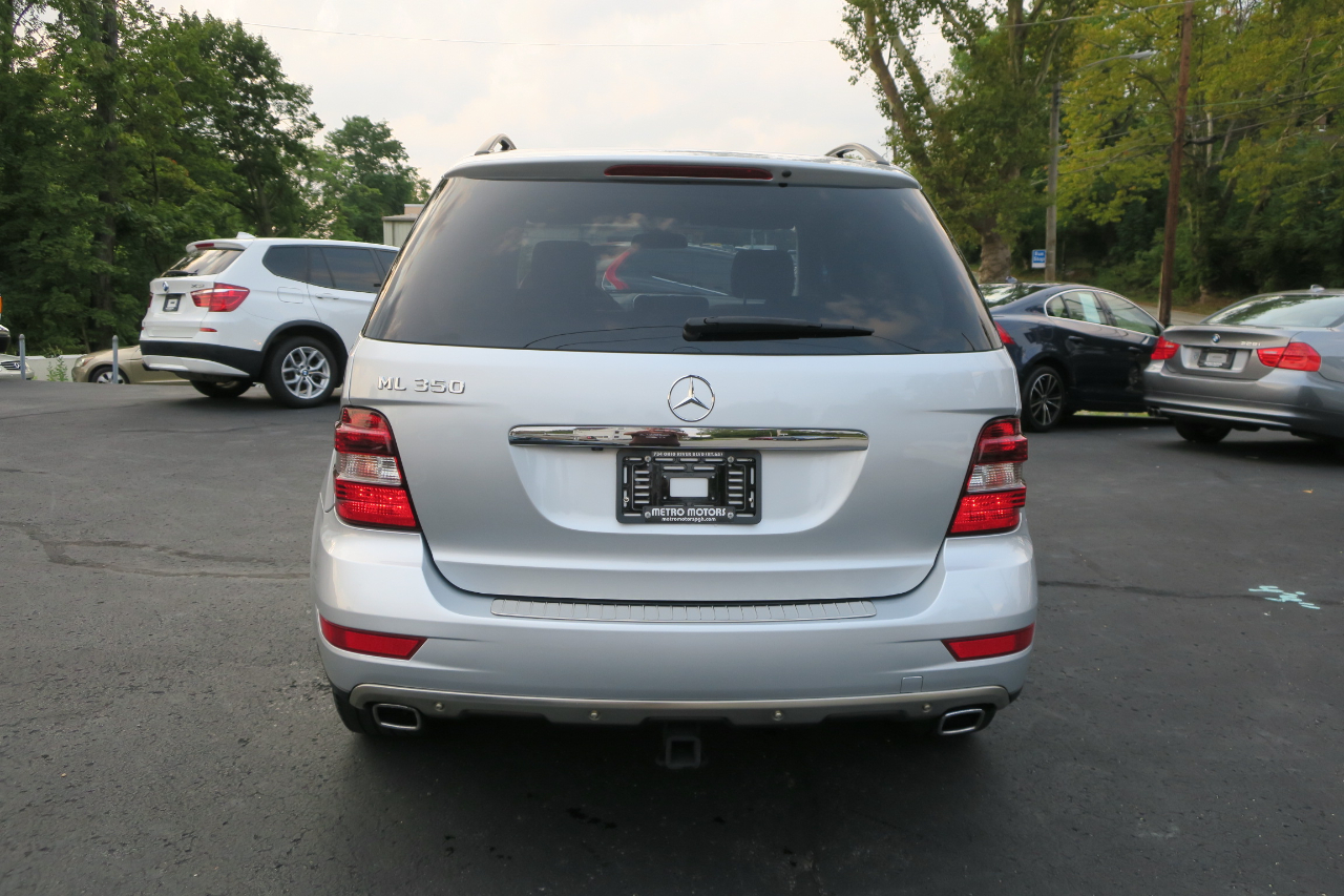 Mercedes-Benz M-Class ML350 2010 Mercedes-Benz M-Class ML350 2010