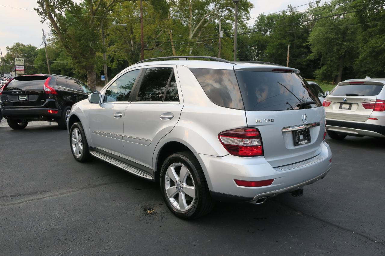 Mercedes-Benz M-Class ML350 2010 Mercedes-Benz M-Class ML350 2010