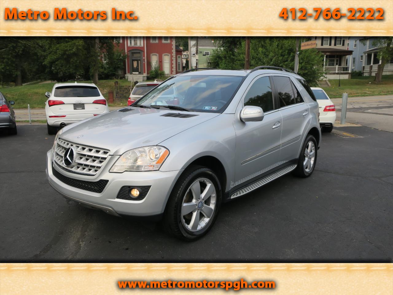 2010 Mercedes-Benz M-Class ML350